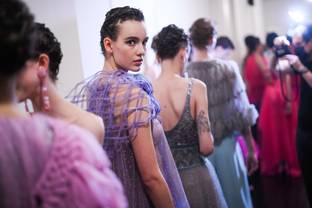 Mailänder Fashion Week: Giorgio Armanis Reise zu sich selbst 