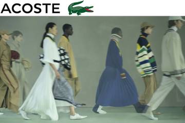 LACOSTE : NOUVELLE COLLECTION AUTOMNE-HIVER 2019-2020