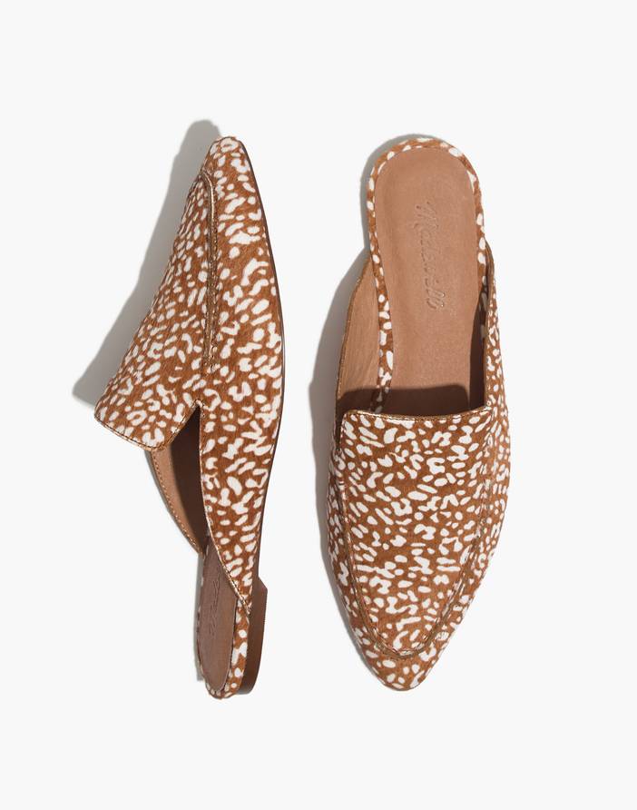 madewell leopard flats