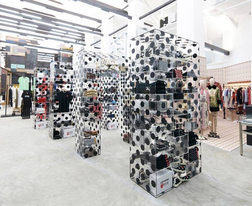 Neues Retail Design: Dover Street Market eröffnet in Singapur