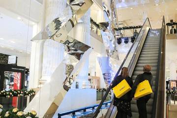 In Bildern: Luxuswarenhaus Selfridges präsentiert Weihnachtsdekoration