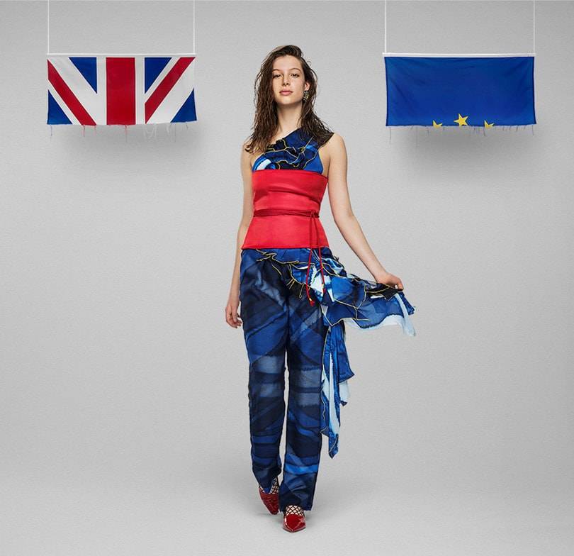 Mode van vlaggen: de 'United Collection' van Young Designers United