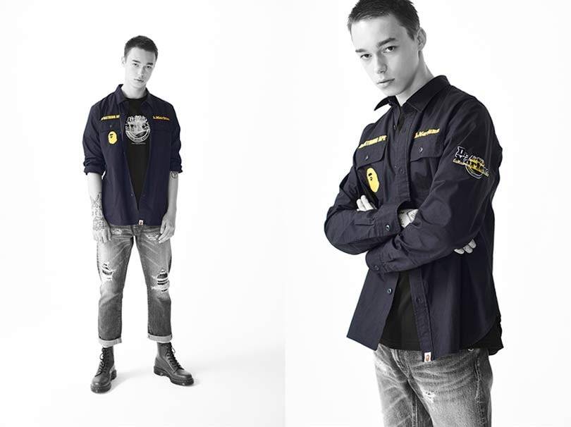Dr. Martens x A Bathing Ape to launch end of January