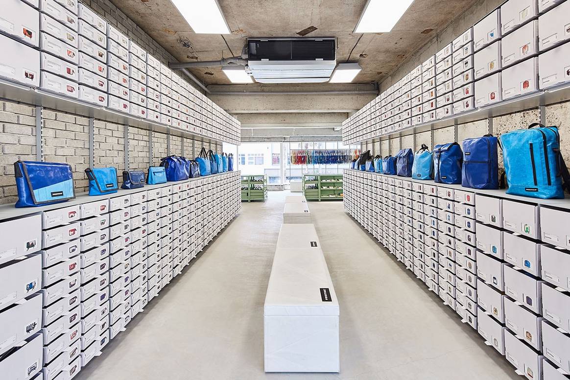 Freitag: Neuer Store öffnet über Fahrradladen