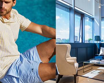 Company Profile header Façonnable