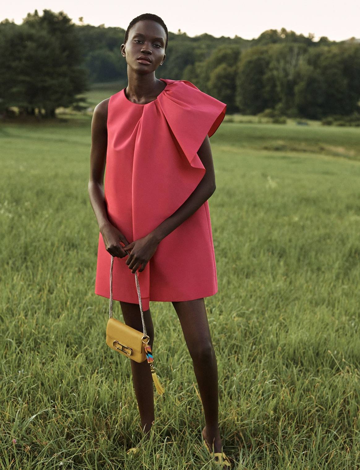 Spotted on the catwalk: Pantone's spring/summer 2021 fashion colours