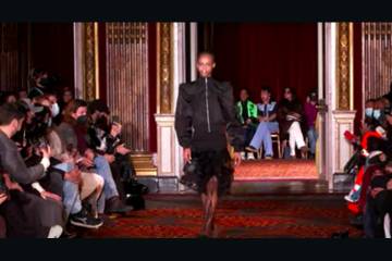 Video: Koché FW22 collection