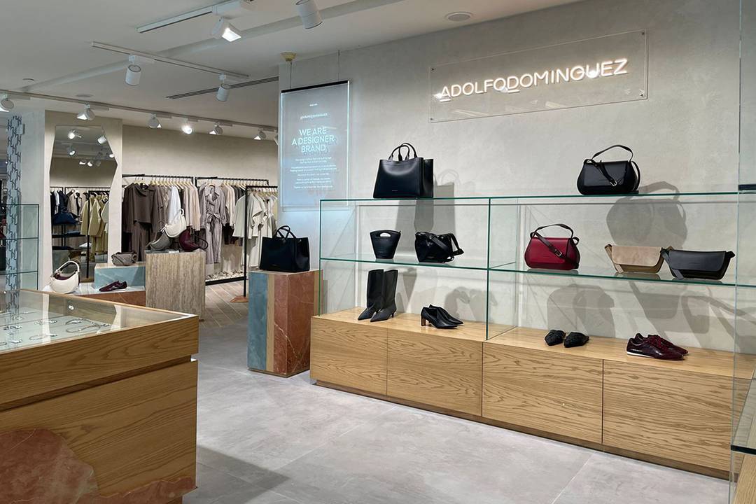 Tienda de Adolfo Domínguez en el Líbano.