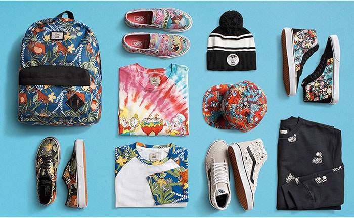 Nieuwe collectie Vans x Disney