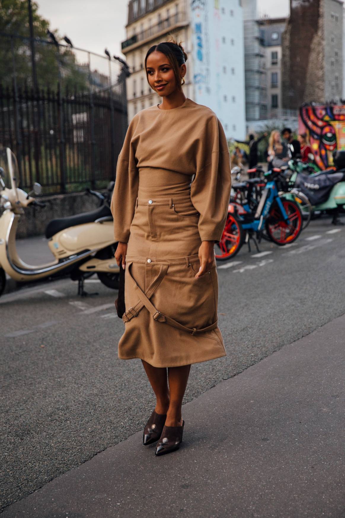 Flora Coquerel at PFW ss24