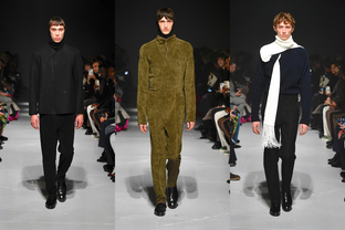 LFW AW24: Menswear brand Derrick makes catwalk debut