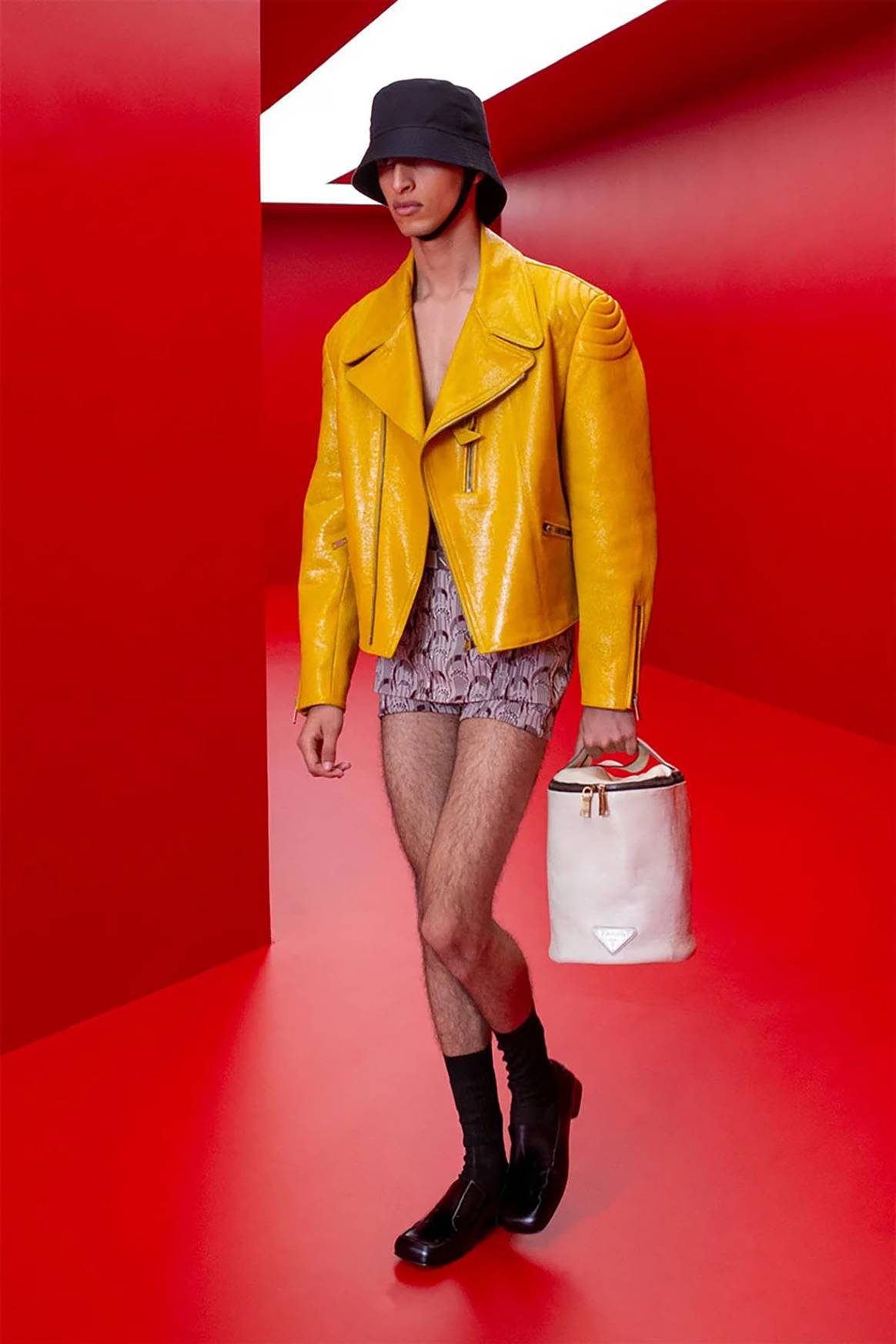 Photo Credits: Colección masculina para la temporada Primavera/Verano 2022, Prada.