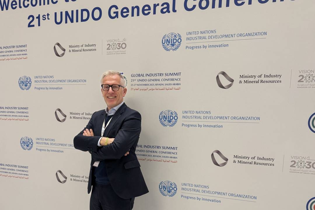 Luca Sburlati, presidente di Confindustria Moda