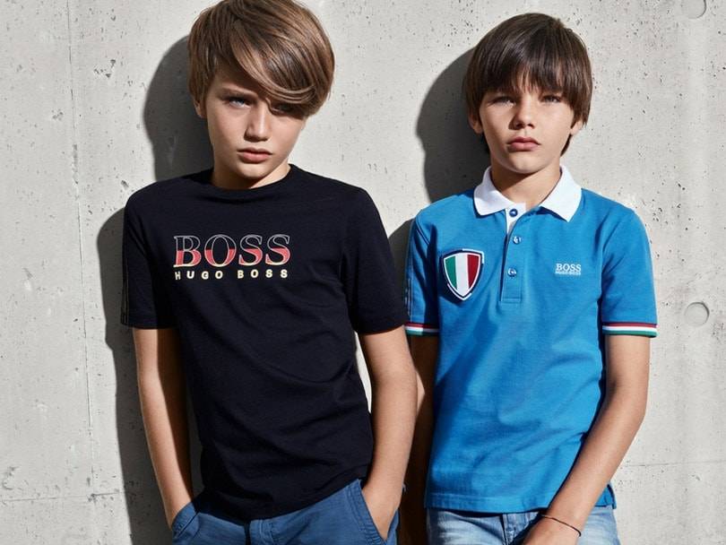 Boss : collection enfant, spécial coupe du monde de football