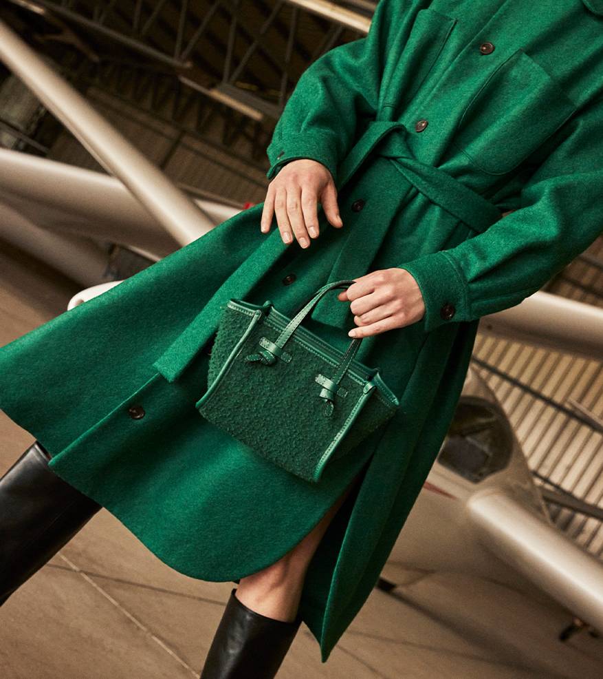 Imagen campaña Marcella bags de Gianni Chiarini