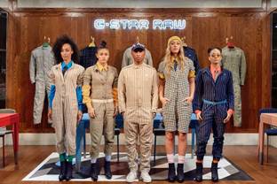 G-star Raw en Pharrell Williams komen met gezamenlijke pakkencollectie