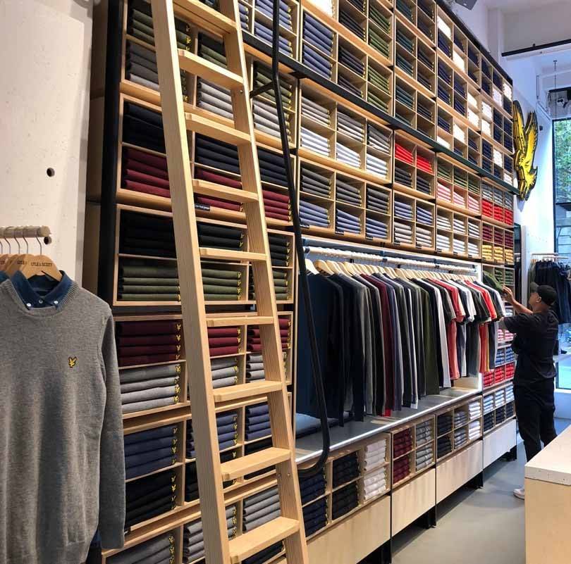 Vijf vragen aan Rene Strolenberg, de ondernemer die Lyle & Scott naar Nederland bracht