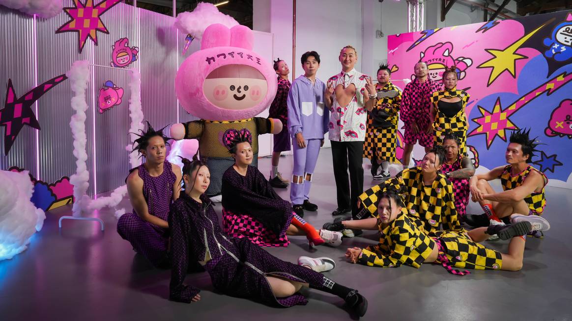 Damur x Wei Wei Boy's collaborative collection.