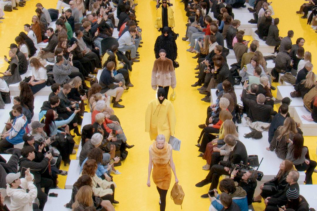 Loewe, sfilata di presentazione delle collezioni uomo e donna per l'Autunno/Inverno 2026/2027.