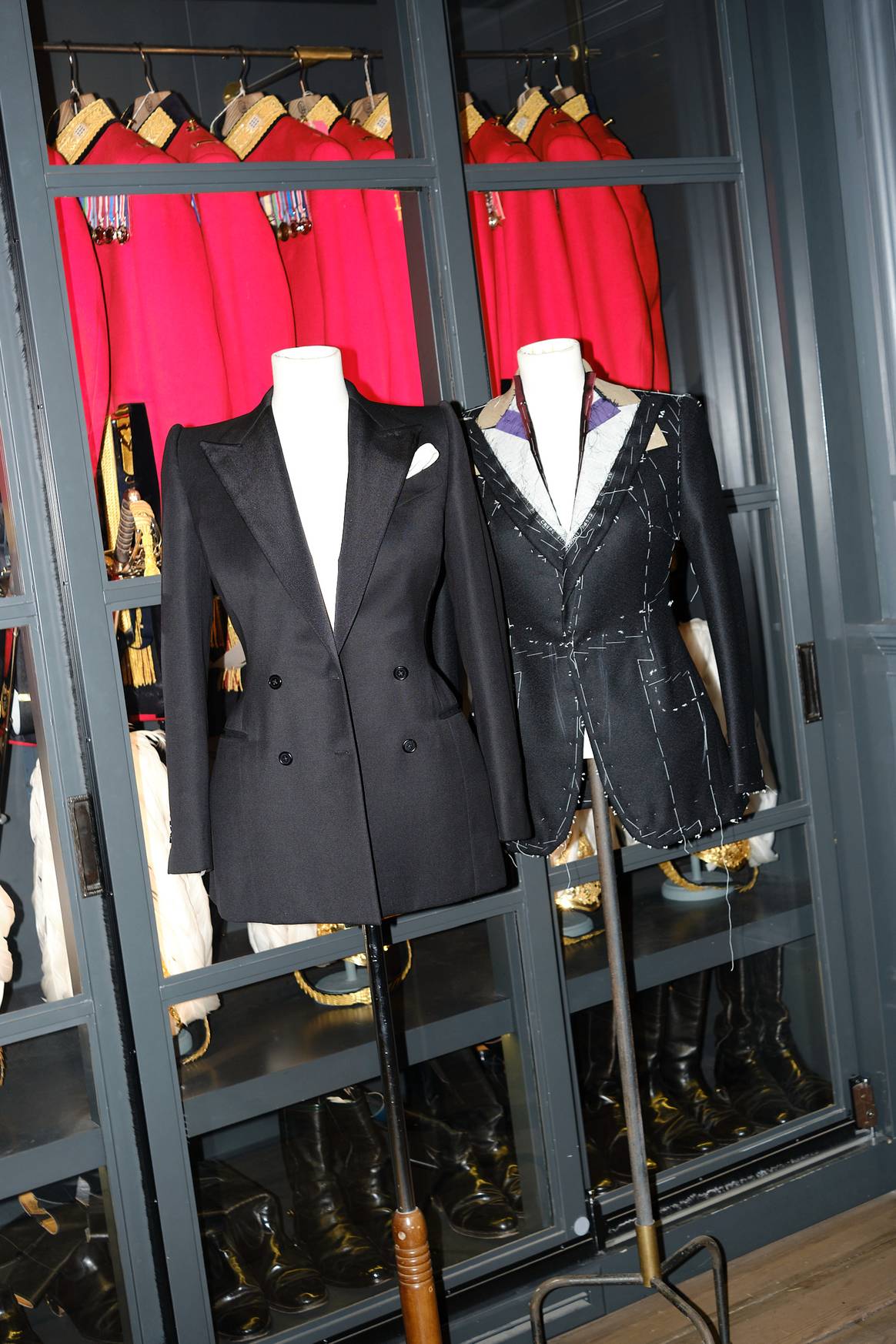 Clothsurgeon at Savile Row, LFW June.