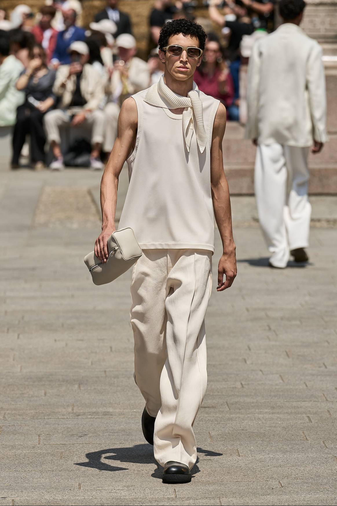 Créditos: Zegna, colección “L’Oasi di Lino” para la temporada Primavera/Verano SS24. Fotografía de cortesía.