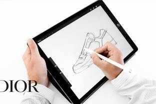 Video: The making of Dior's B27 sneakers