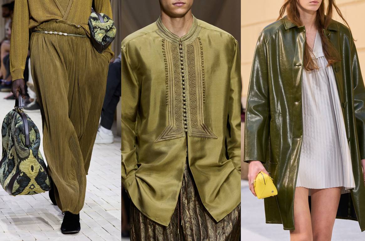 Meadowland Green: Emporio Armani SS26 - Menswear (2x) & M6 Maison Margiela SS26 - Ready to Wear