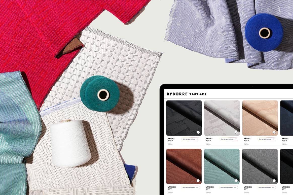 Byborre Textiles. Bild: Byborre