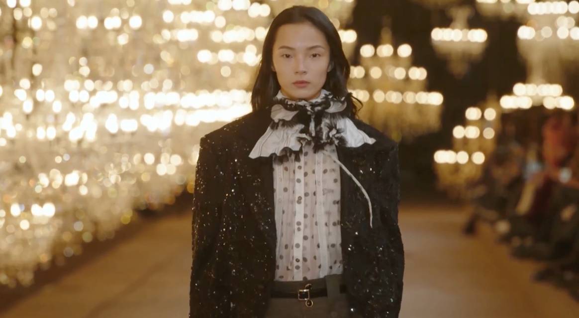 Image: Louis Vuitton SS22 Shanghai