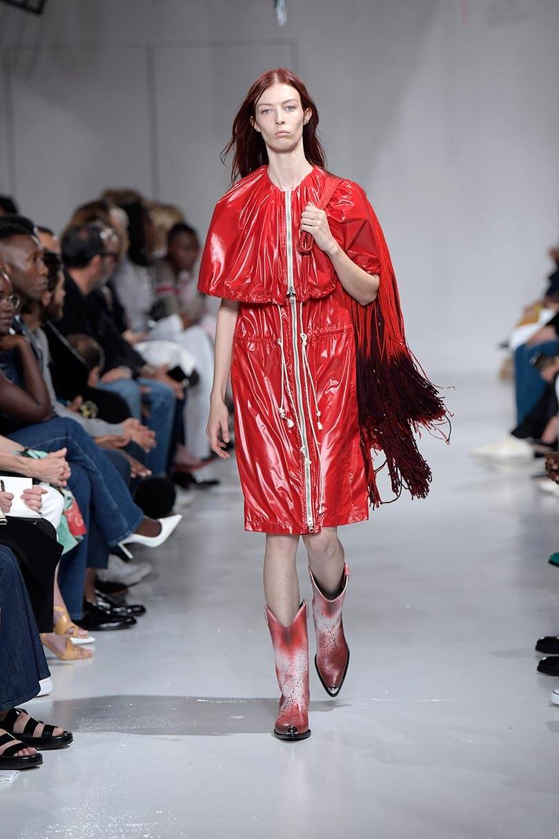 NYFW: Calvin Klein's American dream, American nightmare for SS18