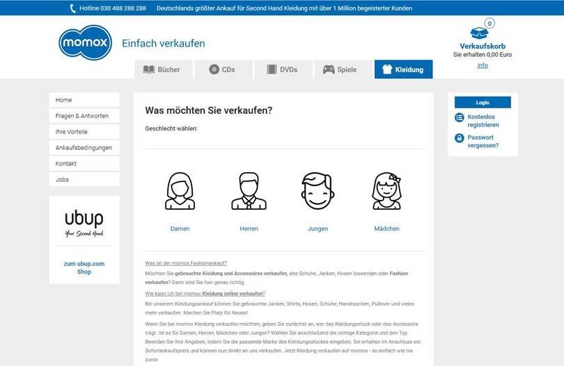 Momox: De miljoenenbusiness van tweedehands mode