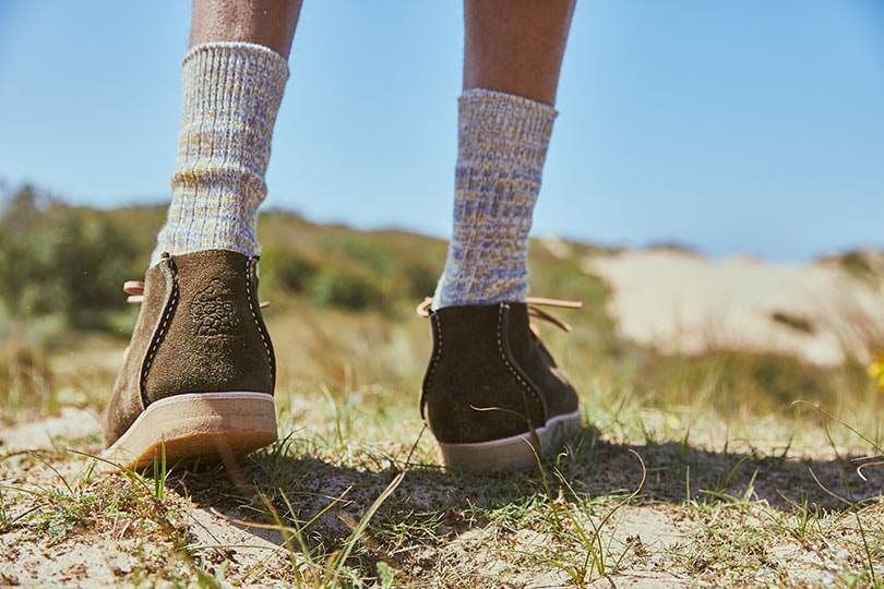 Yogi Footwear collaborates with Hikerdelic