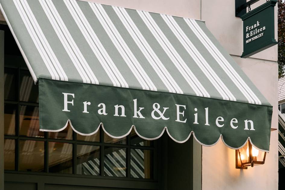 Frank & Eileen store in New York City