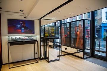 Tag Heuer opens standalone boutique in Covent Garden