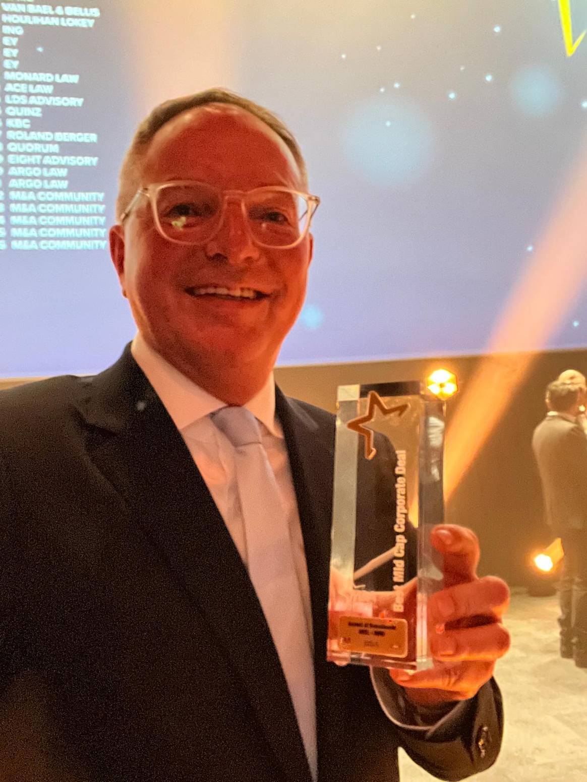 Inno wint goud op M&A Awards