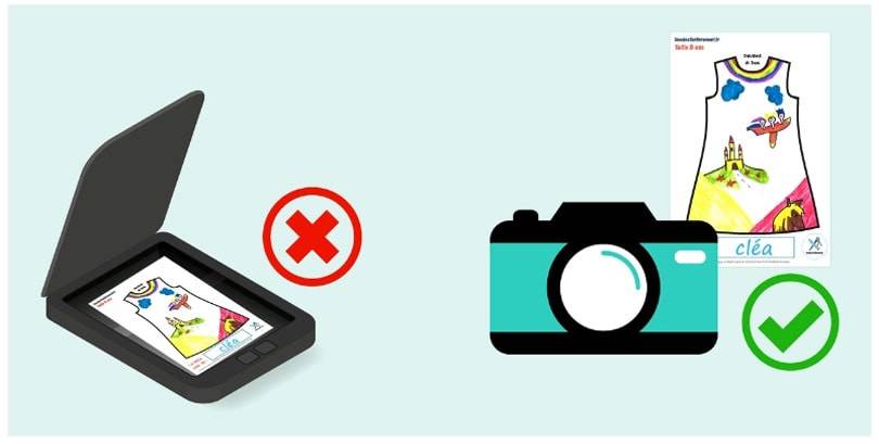 "Dessine ton vêtement" : concept de personnalisation en ligne pour petits et grands
