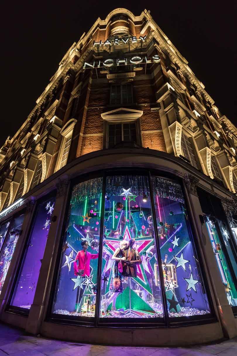 In Pictures: Harvey Nichols 2017 Christmas Windows