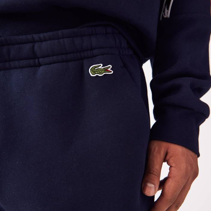 Herren Lacoste trainingshose mit bedruckten Streifen | Lacoste