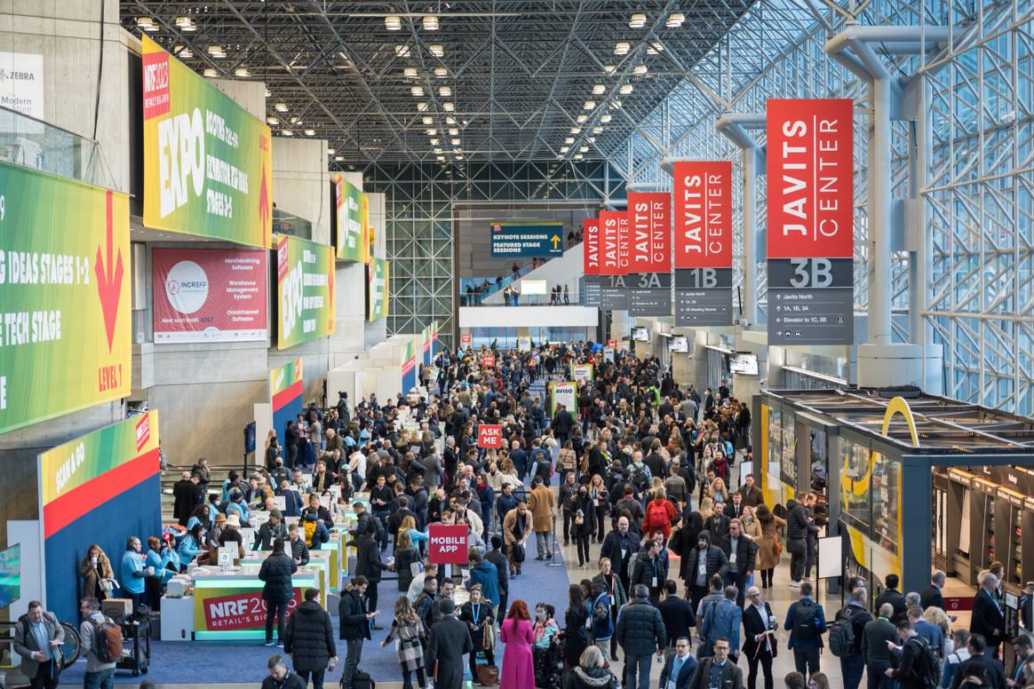NRF Retail's Big Show 2023. Photo: Jason Dixson Photography courtesy of NRF