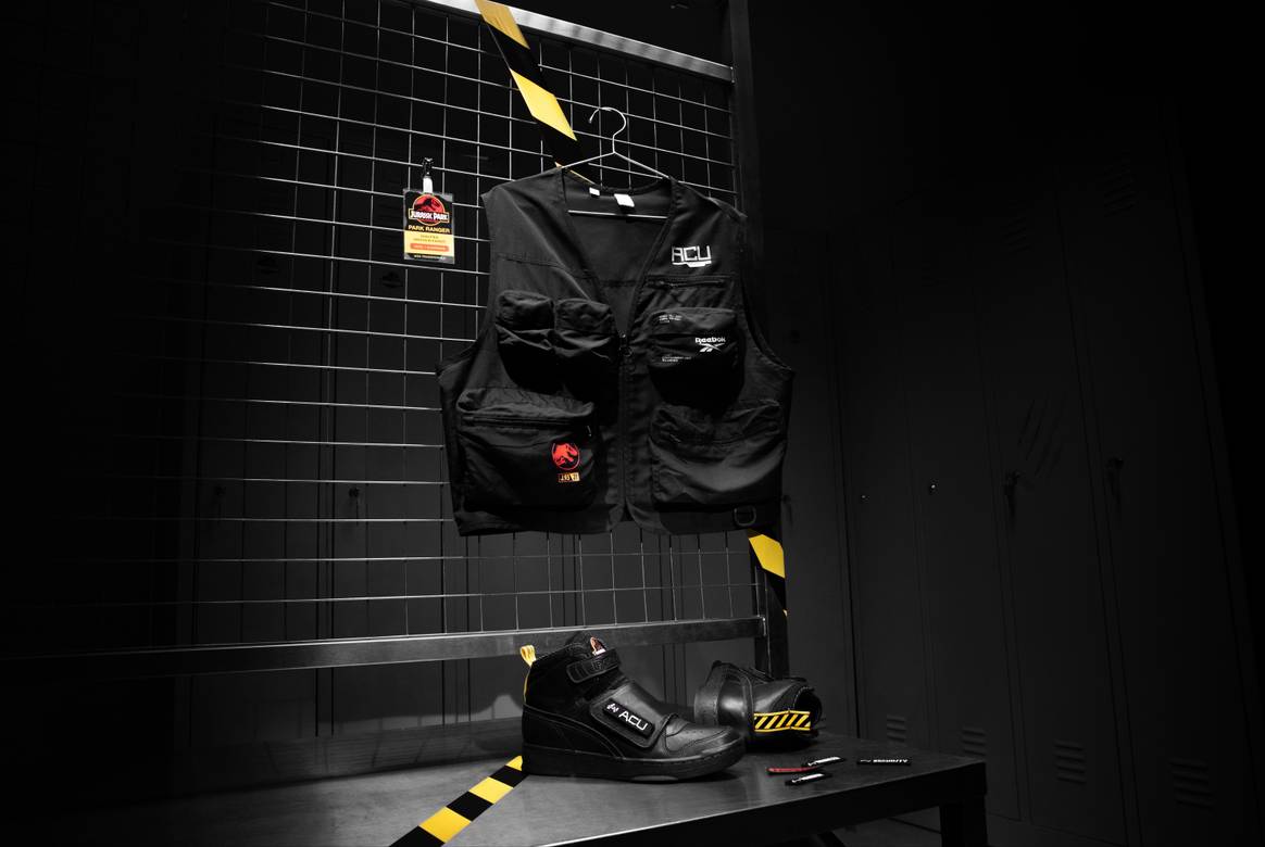 Jurassic Park x Reebok