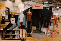 Urban Outfitters partners with Levi's for second On Rotation in-store experience