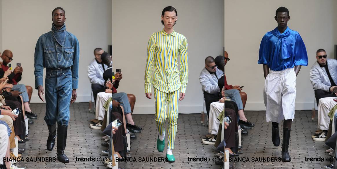 Trendstop Paris Men’s Fashion Week Spring/Summer 2025 Overview