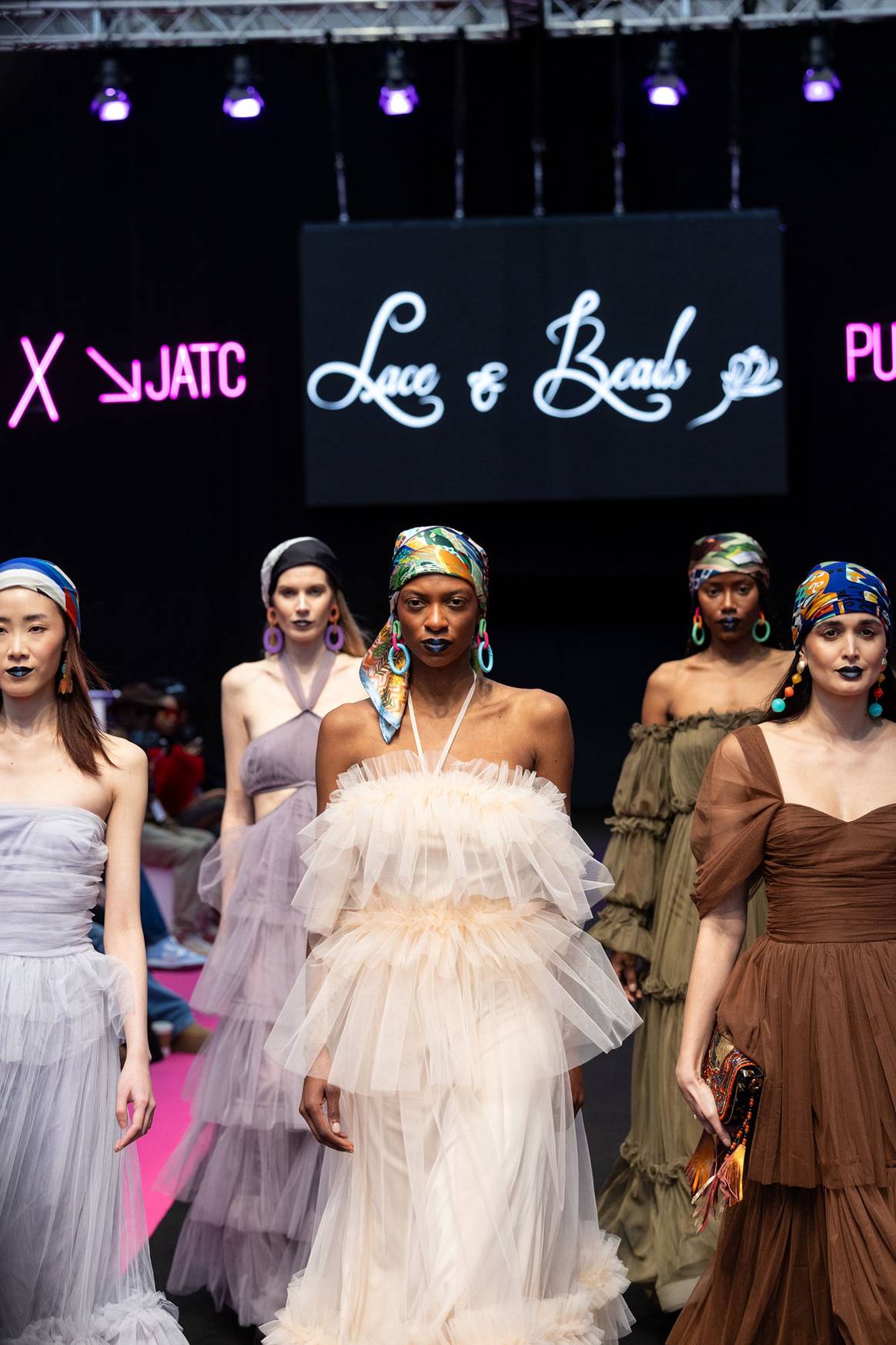 Pure London x JATC, febrero de 2024.