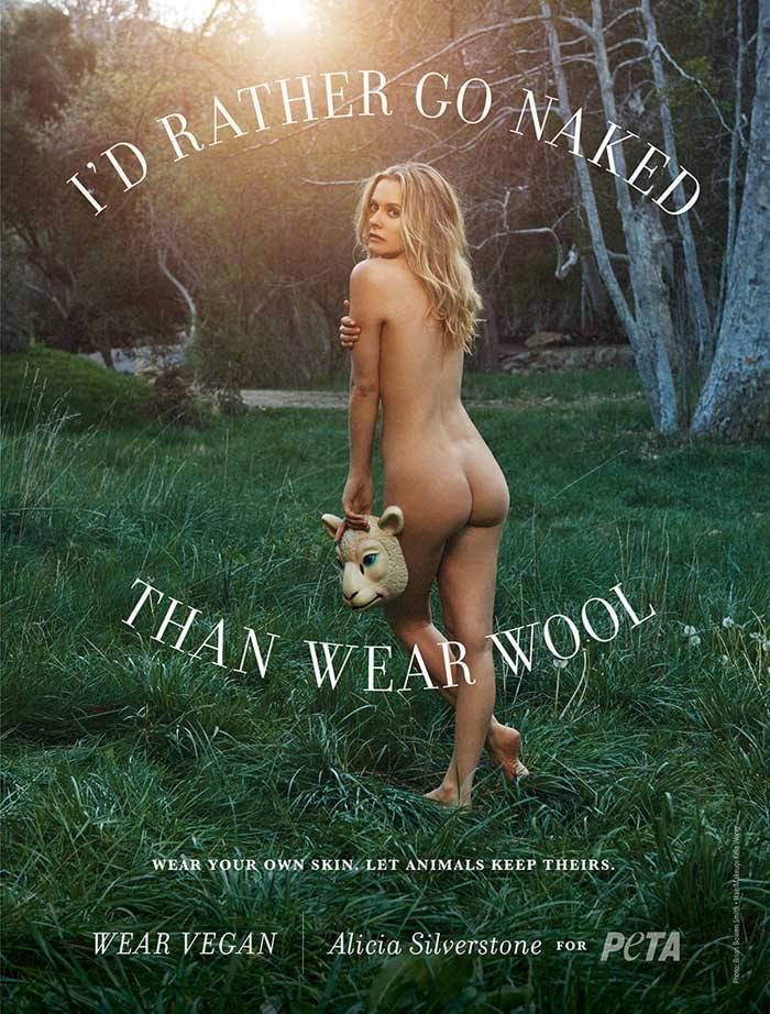 PETA launches campaign against wool industry