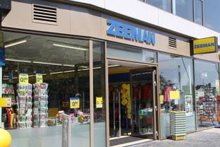 Zeeman voert investeringen op na krimpjaar