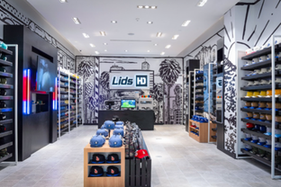  Lids opens third Lids HD store in Los Angeles