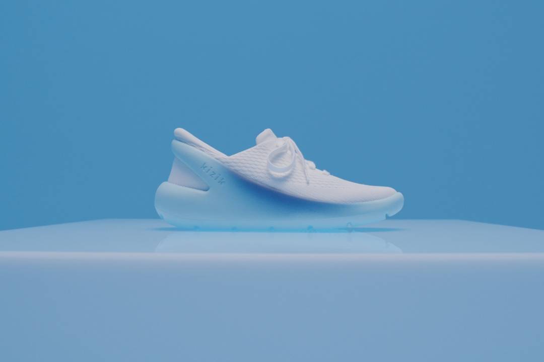 Image of Kizik shoe.