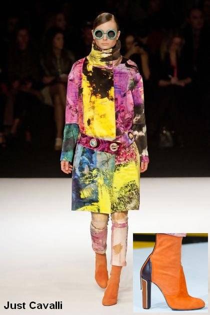 Fall/Winter 2015-16 footwear trends