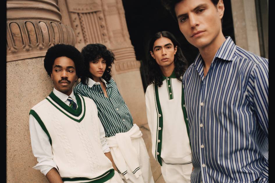Eton x Tretorn: A Scandinavian spin on off-court cool