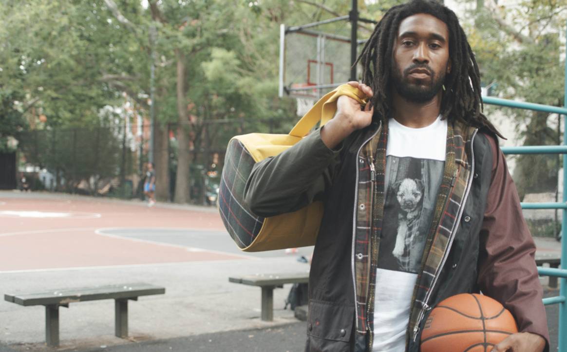 Barbour collaborates with New York label Noah